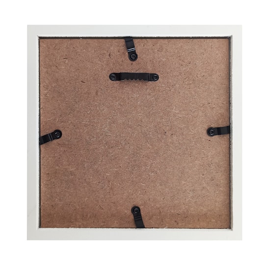 Flat White Display Frame by Studio Décor®